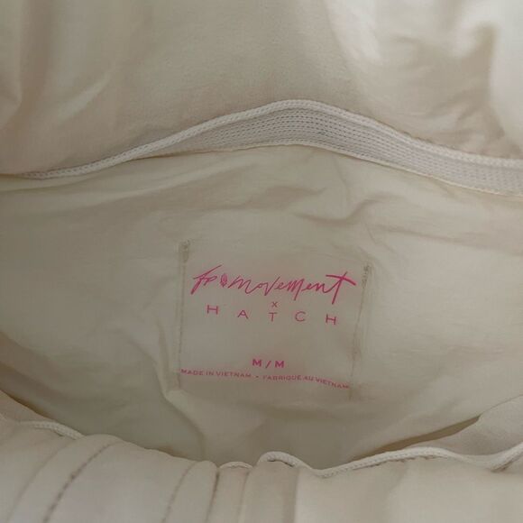 NWT FP Movement x Hatch Printed Puffer Jacket size Medium maternity - Picture 8 of 15